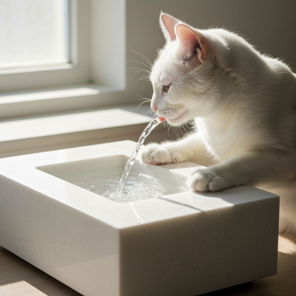 Cat Water Fountains